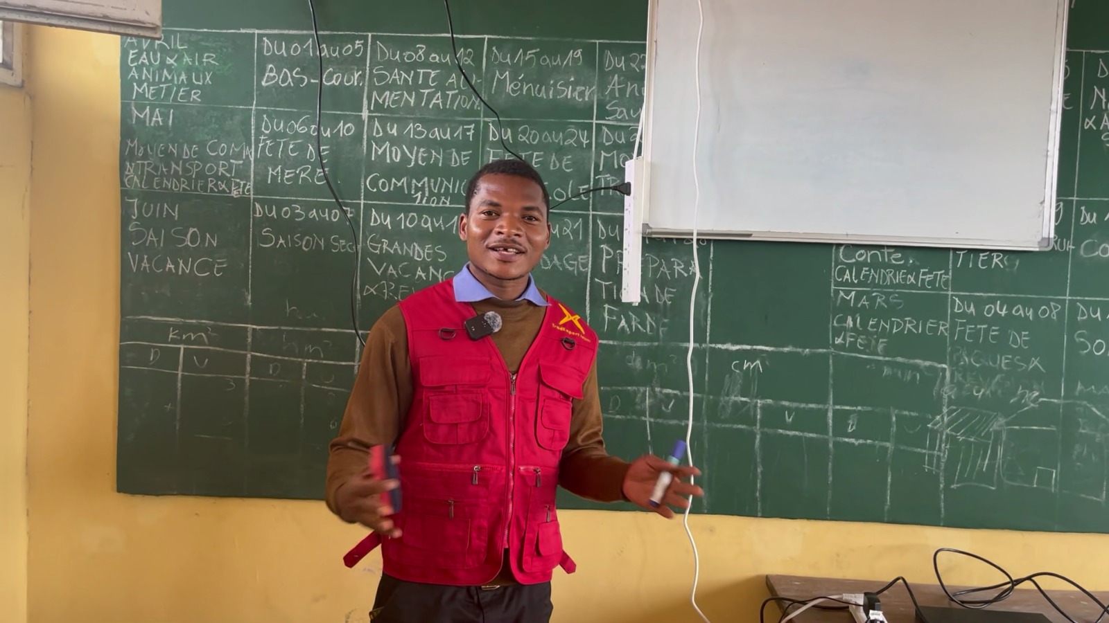 At Maïsha School Complex: Training Children to Fight Digital Illiteracy